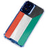 Kuwait Flag Distressed Moto G Play 4G (2024) Clear Case